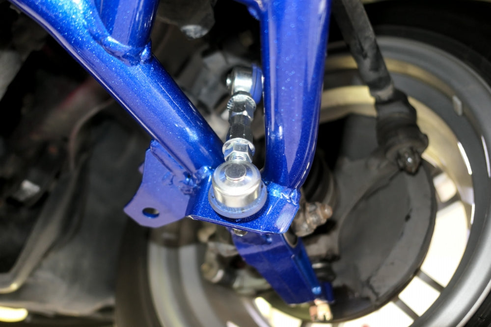 HARDRACE Q0949 Задній важіль управління кутовою установкой (Сферична подушка) 2 шт для HONDA CIVIC '92-96 / INTEGRA '94-01 Photo-7