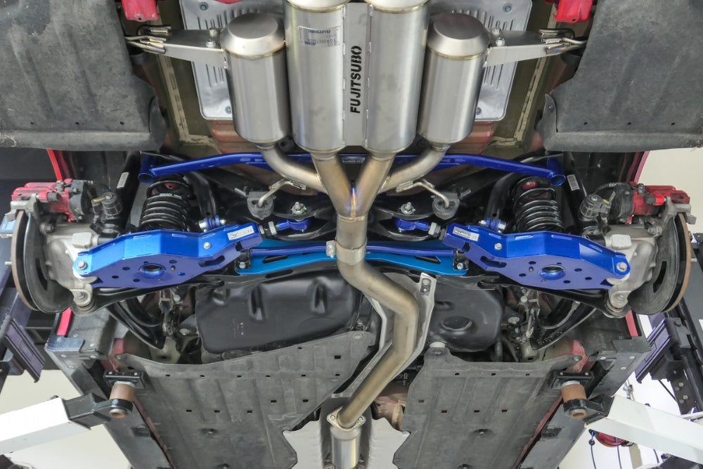 HARDRACE Q0957 Задній нижній важіль регульований (Сферична подушка) - 2 шт для HONDA CIVIC '17- FK8 TYPE-R Photo-5