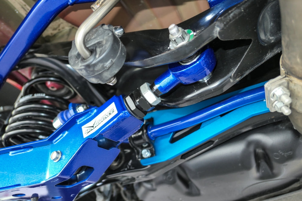 HARDRACE Q0957 Задній нижній важіль регульований (Сферична подушка) - 2 шт для HONDA CIVIC '17- FK8 TYPE-R Photo-7