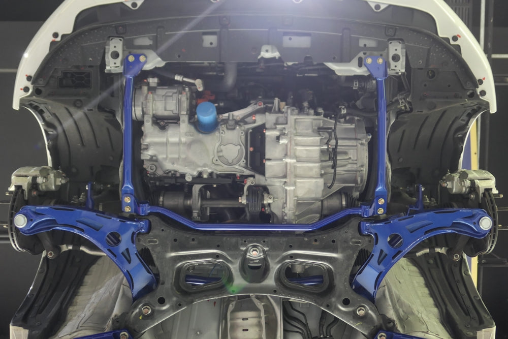 HARDRACE Q1017 Передній нижній важіль управління (Жорстка гума) - 2 шт для HONDA FIT GR '20- Photo-5