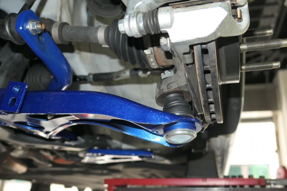 HARDRACE Q1017 Передній нижній важіль управління (Жорстка гума) - 2 шт для HONDA FIT GR '20- Photo-6