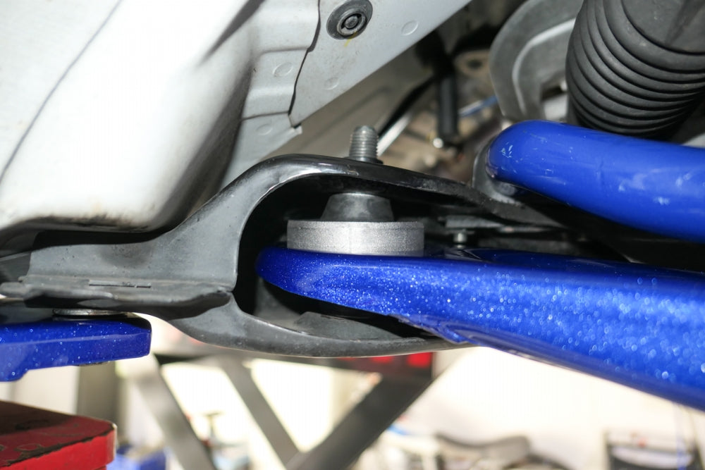 HARDRACE Q1017 Передній нижній важіль управління (Жорстка гума) - 2 шт для HONDA FIT GR '20- Photo-7