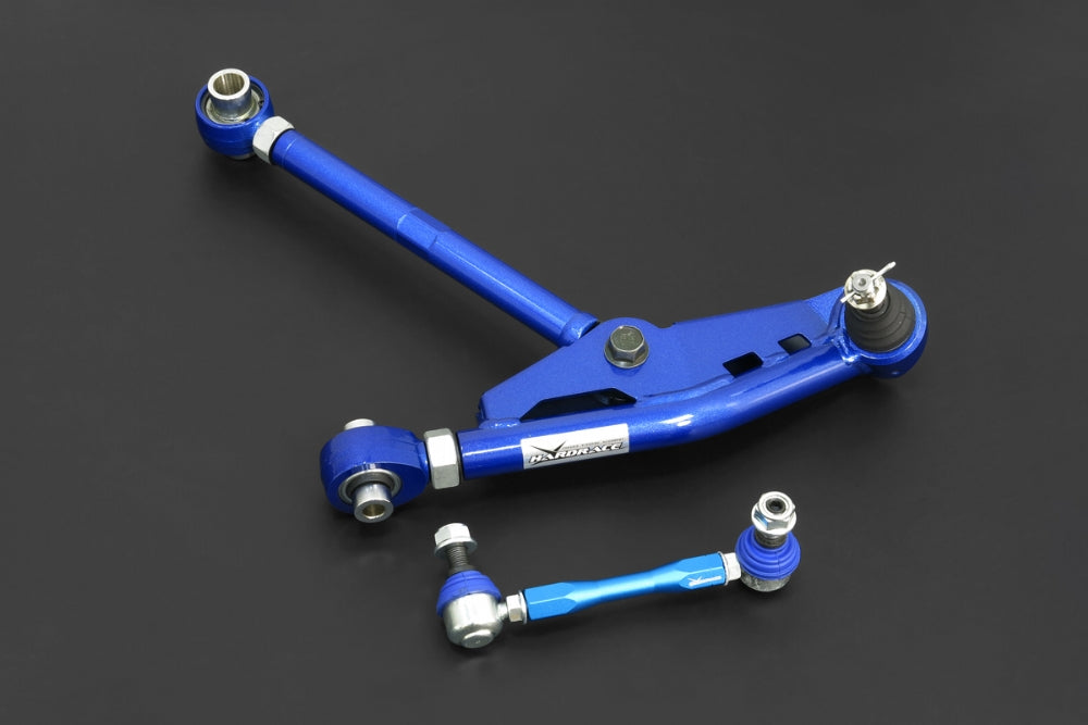 HARDRACE Q1045 Передній нижній важіль управління регульований (Сферична подушка + RC регулювання) - 6 шт для SUBARU BRZ '22- ZD8 Photo-0