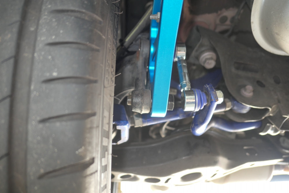 HARDRACE Q1054 Задній причепний важіль, Алюміній (Сферична подушка) - 4 шт для TOYOTA GR YARIS '20- Photo-5