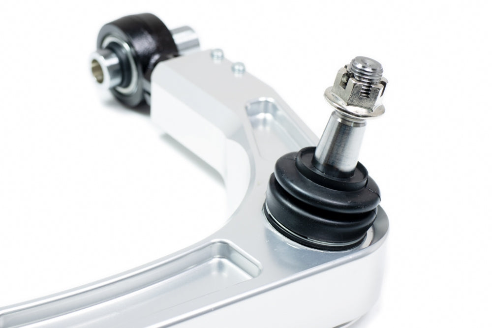 HARDRACE Q1063 Передній верхній важіль регульований - Алюміній (Сферична подушка) 2 шт для TOYOTA TACOMA '04- / HILUX '05- / FORTUNER '05- Photo-3