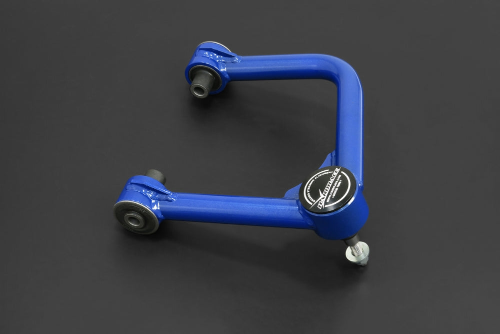 HARDRACE Q1097 Передній верхній важіль - підняття на 2~4 дюйма (Жорстка гума) 2 шт для FORD BRONCO '21- Photo-0