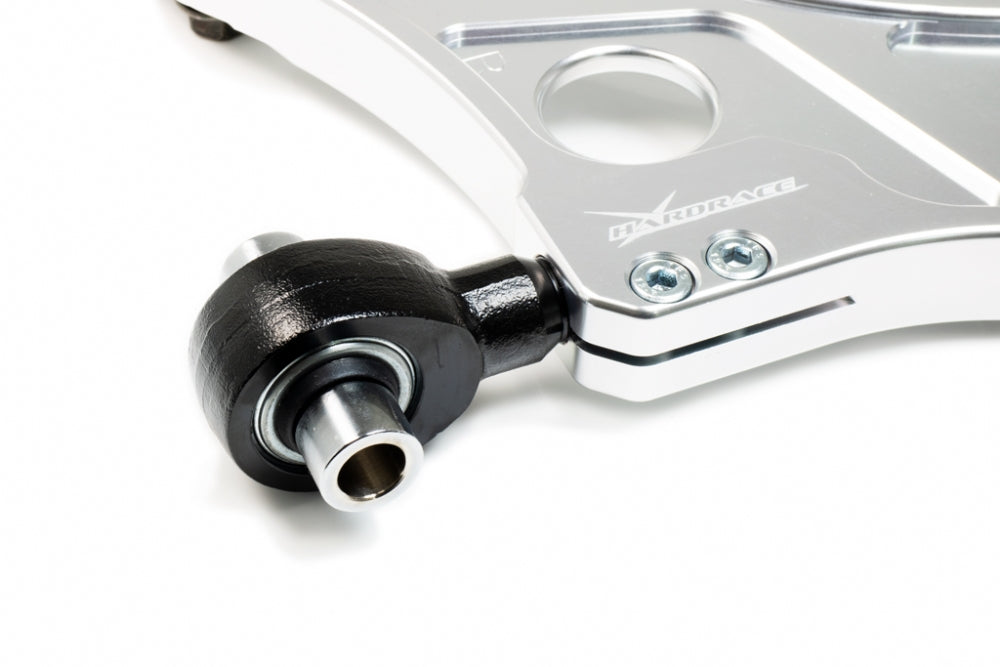 HARDRACE Q1098 Передній нижній важіль управління - Алюміній (Сферична подушка) - 2 шт для TOYOTA GR YARIS '20- Photo-1