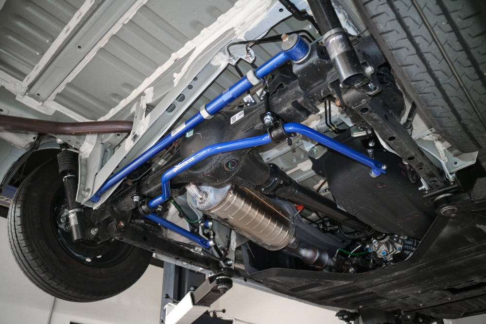 HARDRACE Q1211 Задній стабілізатор 25.4 мм - 11 шт для TOYOTA TOWNACE / LITEACE '08- Photo-1