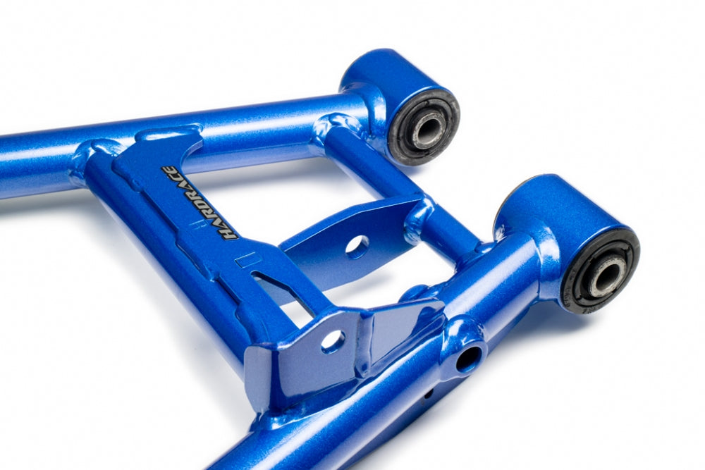 HARDRACE Q1253 Задній нижній важіль трубчастий + тяга стабілізатора (жорстка гума) - 4 шт для MAZDA Miata / MX-5 1998-2005 Photo-1