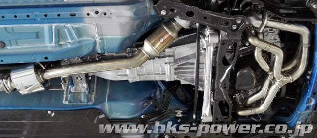 HKS 33005-AT006 Колектор випускний R-Spec зі спорт.кат. для SUBARU BRZ/TOYOTA GT86 Photo-1