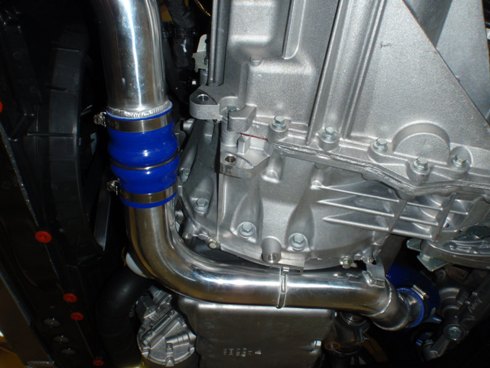 FORGE FMINTST250 інтеркулер для FORD FOCUS ST250 Photo-2