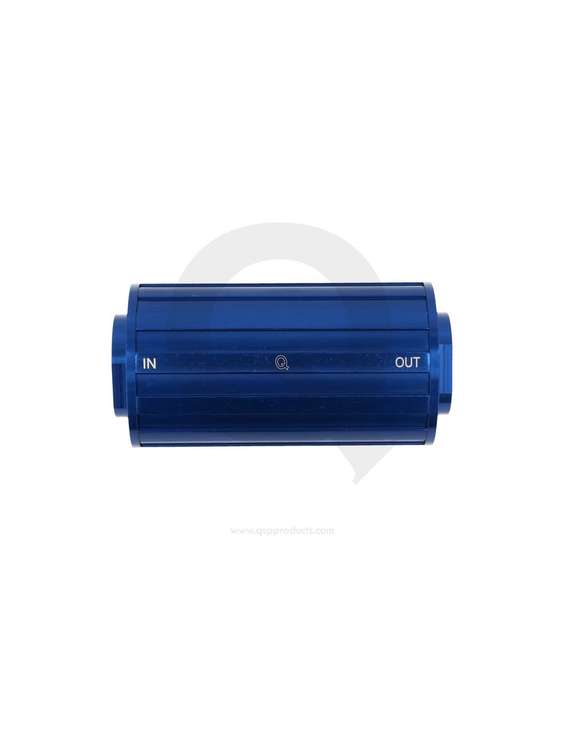QSP QGFILTER00202-08 Фільтр (масло, паливо), 60 мікрон, 3/4 (AN8) male, синій Photo-1 