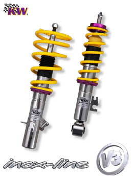 KW 35285008 Комплект підвіски INOX V3 NISSAN GT-R; (R35) Photo-0