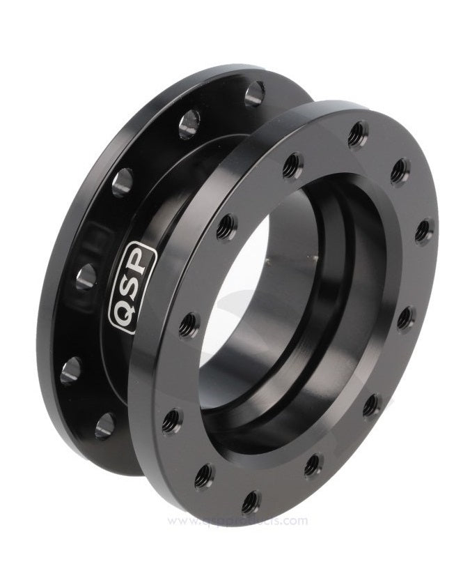 QSP QS QHIGH 3 Проставка під кермо 30мм, чорний Photo-0