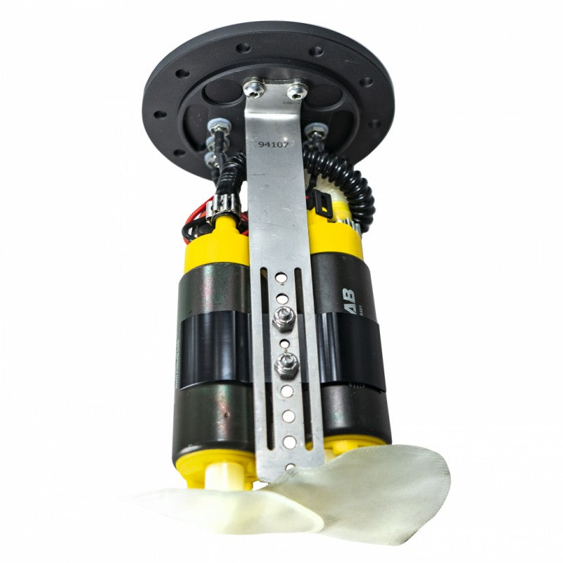 FUELAB 94902 Вузол підвіски здвоєного насоса потужністю 340 LPH Photo-1