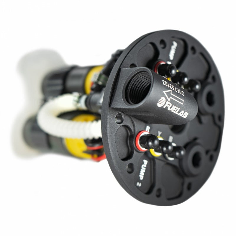 FUELAB 94902 Вузол підвіски здвоєного насоса потужністю 340 LPH Photo-2