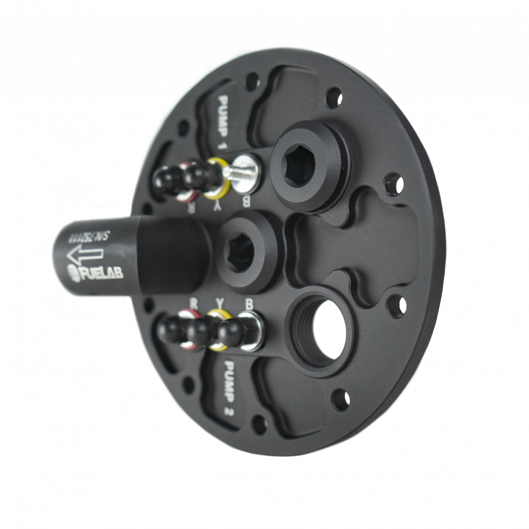 FUELAB 95900 Підвіска для подвійного насоса (порожня) Photo-2