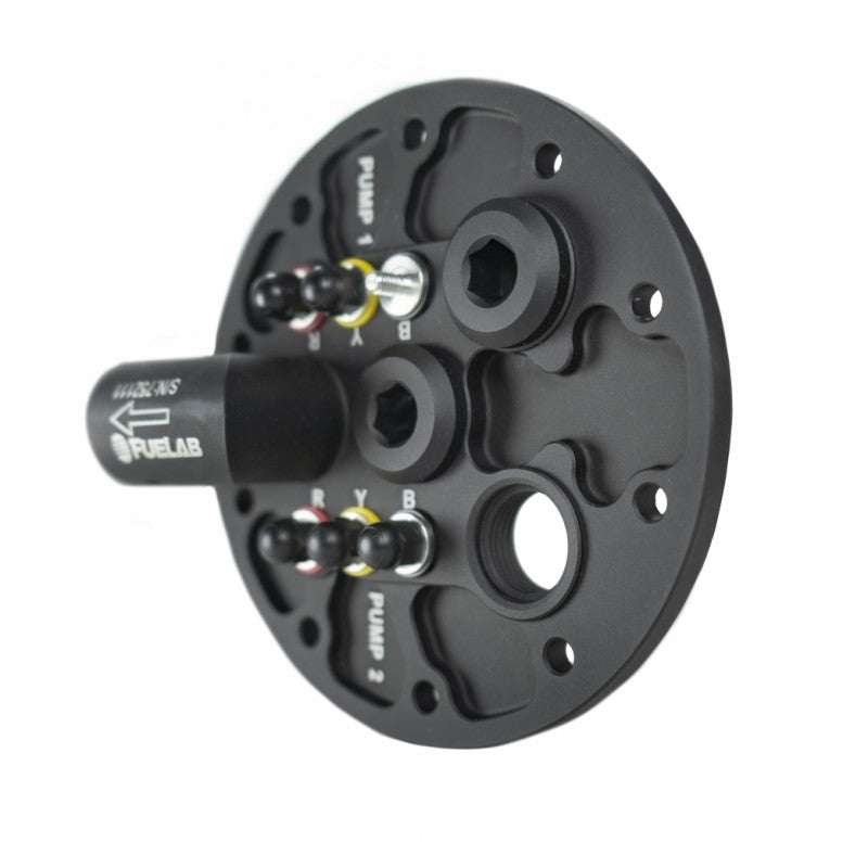 FUELAB 94902 Вузол підвіски здвоєного насоса потужністю 340 LPH Photo-3