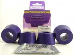 POWERFLEX PFF76-202 Передня рульова тяга до втулки шасі x2 для TOYOTA Corolla AE86 RWD Photo-0