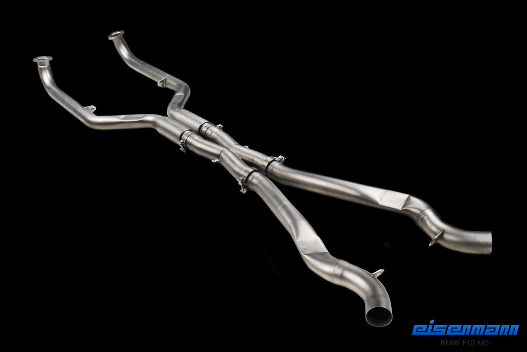 EISENMANN B5426.00001 Середня частина вихлопу SPORT PERFORMANCE для BMW F10 M5, F06 M6 Gran Coupe Photo-0