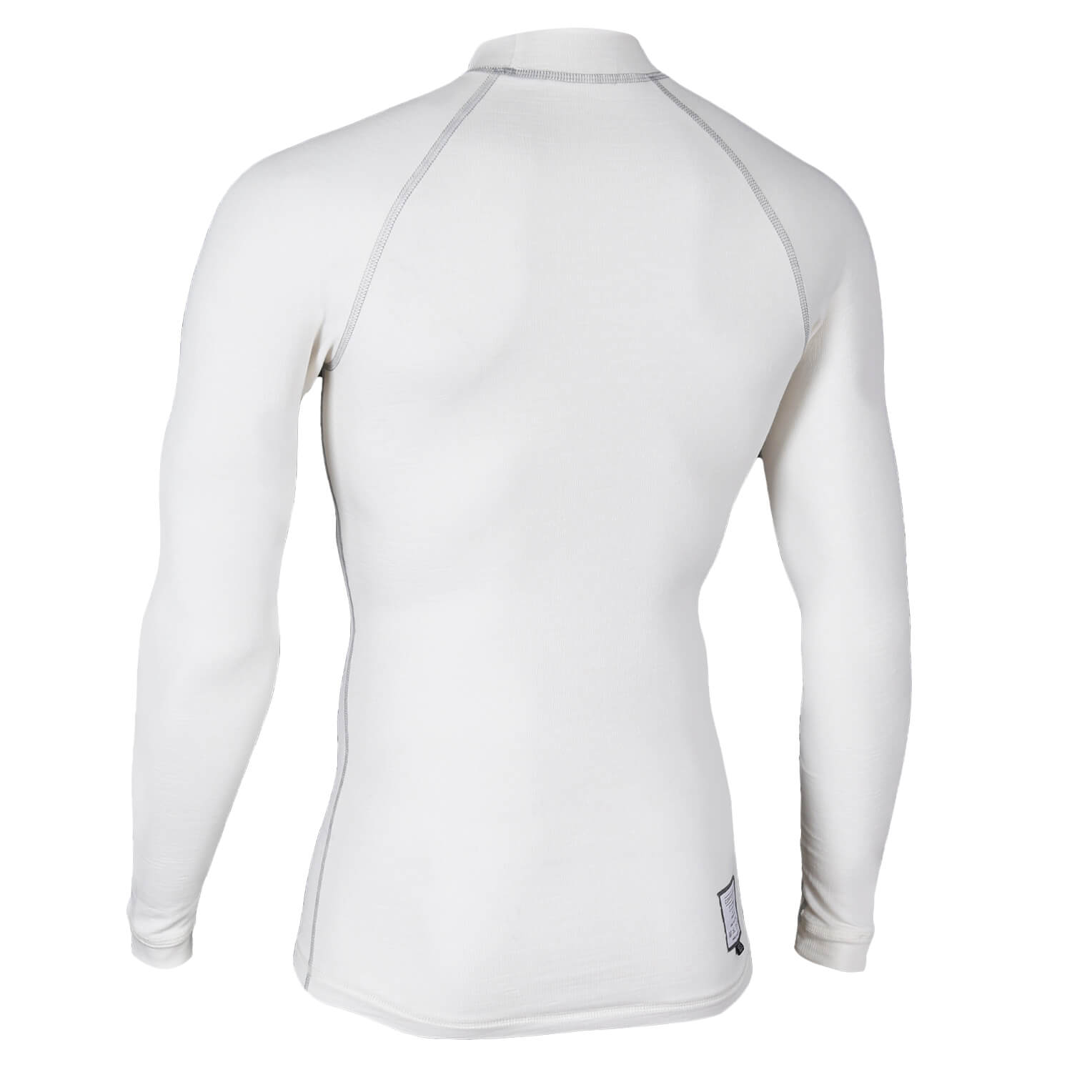 MARINA RACEWEAR R50-090:TM-L Футболка с довгим рукавом M-Plus біла розмір L Photo-1