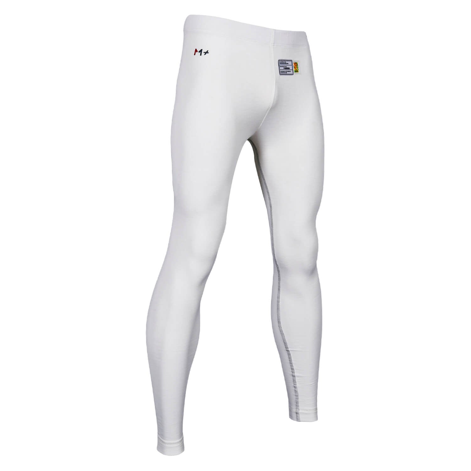 MARINA RACEWEAR R50-092:TM-L Штани/кальсони білі M-PLUS розмір L Photo-0