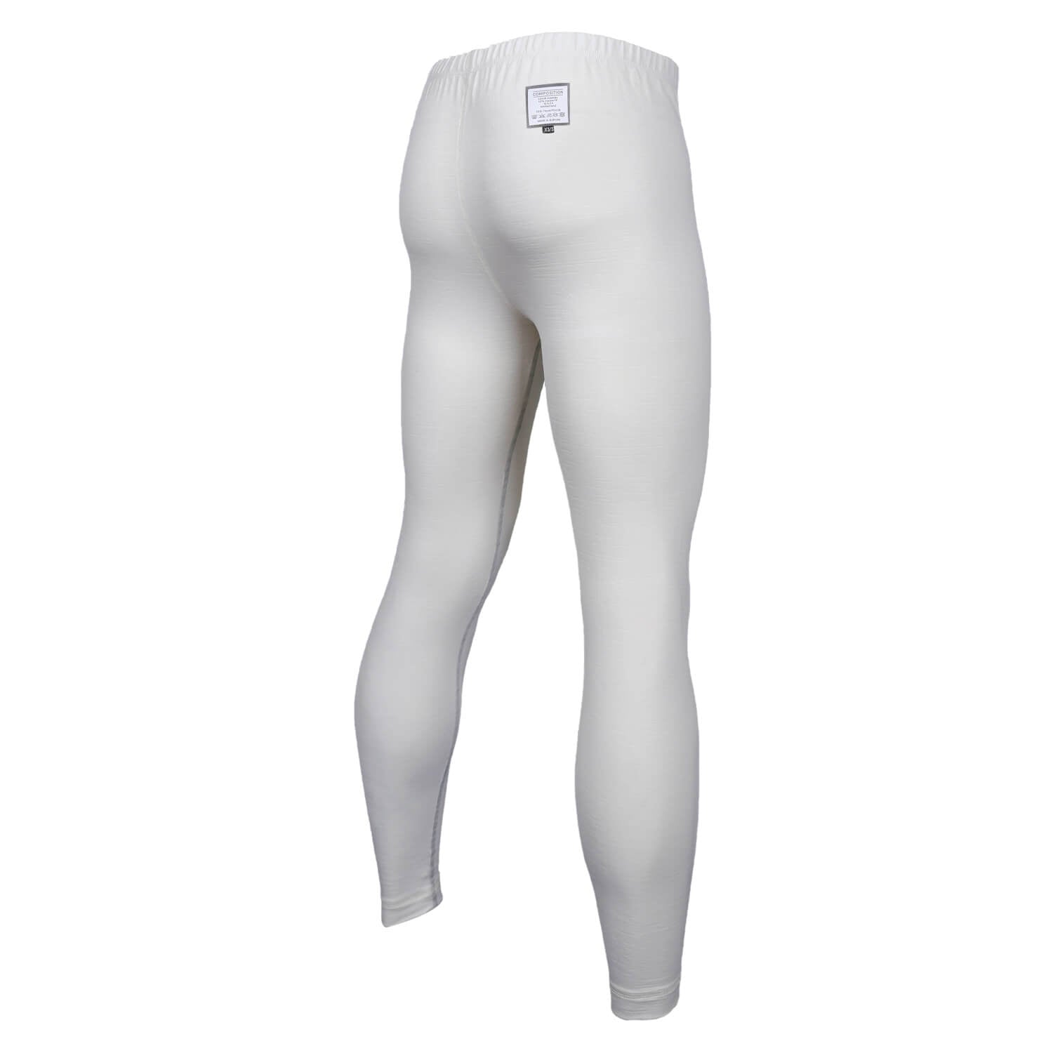 MARINA RACEWEAR R50-092:TM-L Штани/кальсони білі M-PLUS розмір L Photo-1