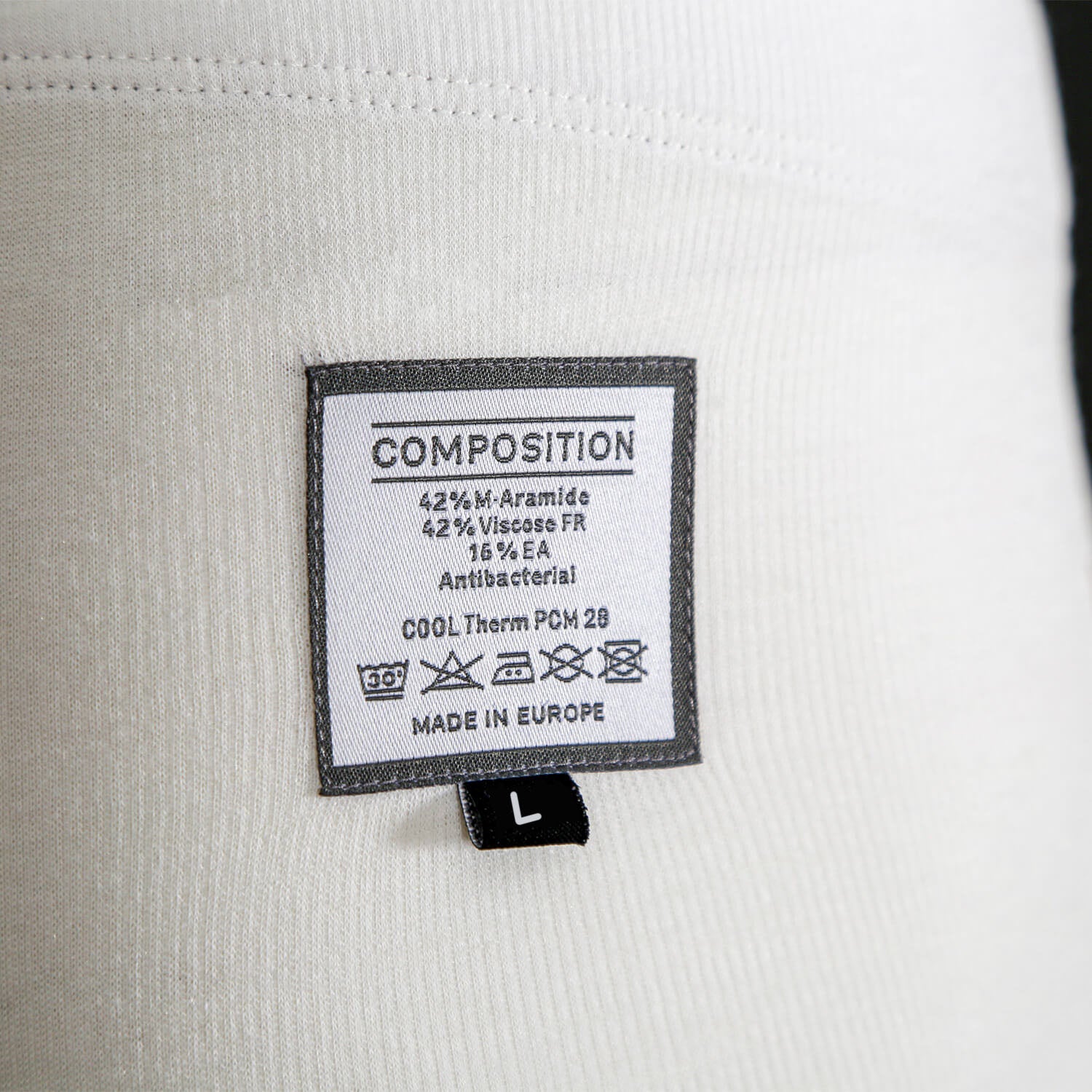 MARINA RACEWEAR R50-092:TM-L Штани/кальсони білі M-PLUS розмір L Photo-3