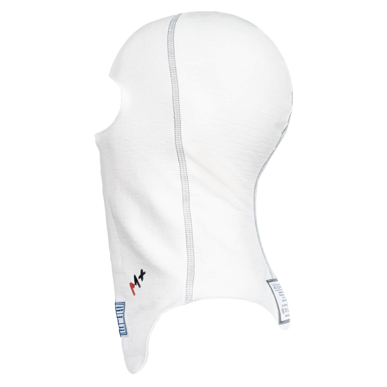 MARINA RACEWEAR R50-094:TUNICA Балаклава біла M-Plus Photo-1