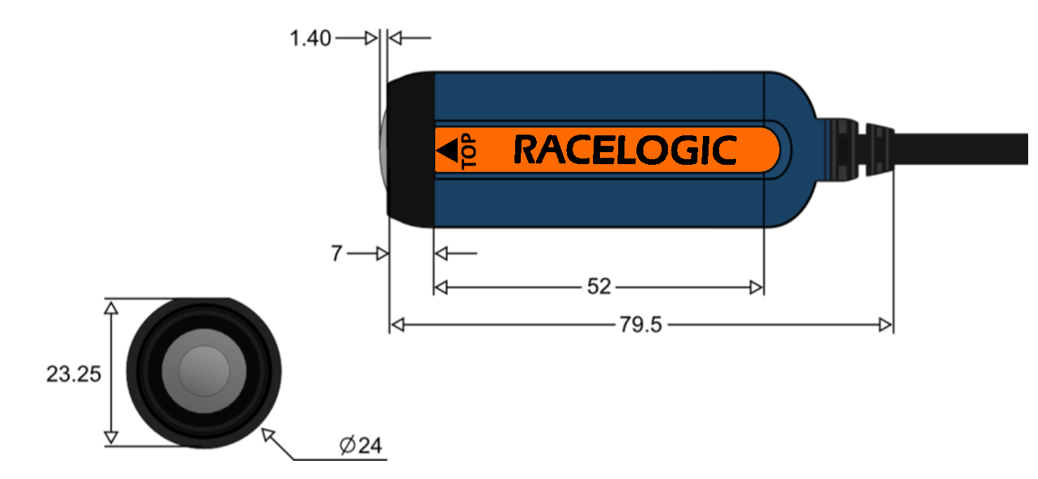 RACELOGIC RLACS329 Камера 1080p для VBOX Video HD2 Photo-1