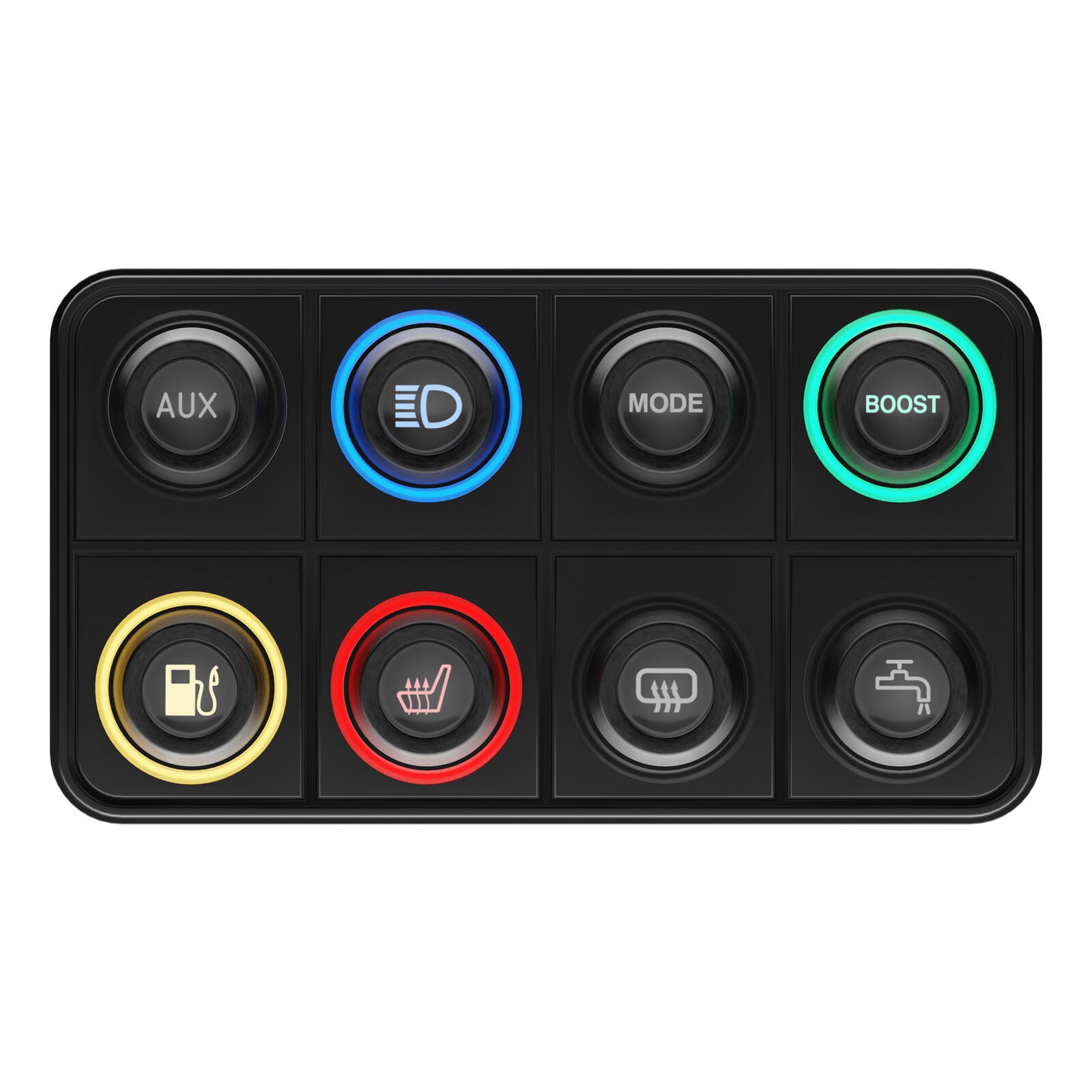 AIM RBI-B8-ST Клавіатура AIM CAN на основі 8 кнопок Photo-1