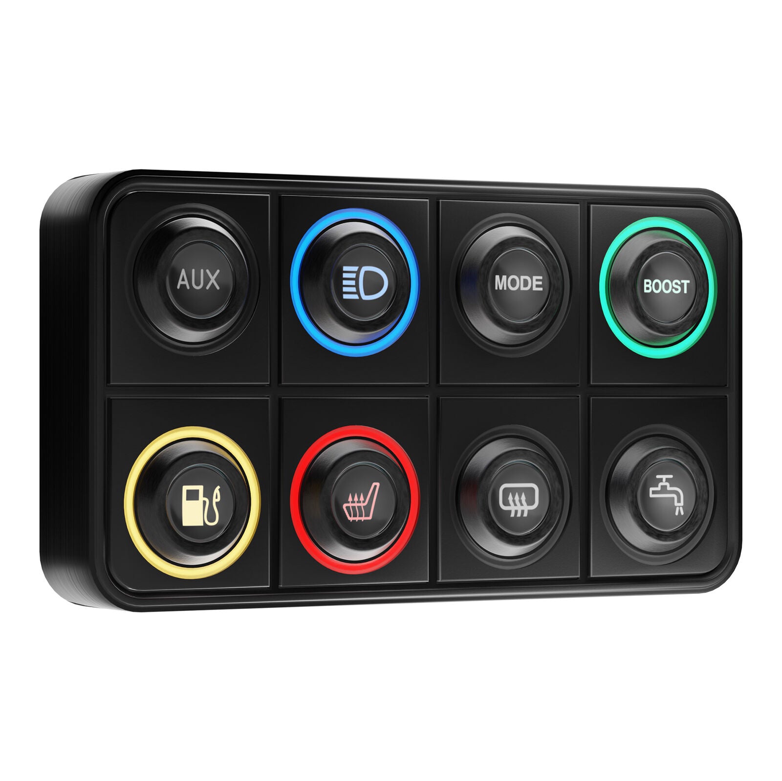 AIM RBI-B8-ST Клавіатура AIM CAN на основі 8 кнопок Photo-0