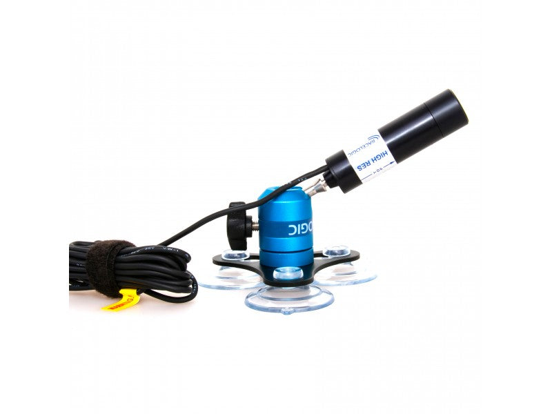 RACELOGIC RLACS140N Камера високої роздільної здатності Video VBOX Pro Sony 580TVL NTSC без мікрофона - 3 м (з кріпленням на присосці) Photo-0