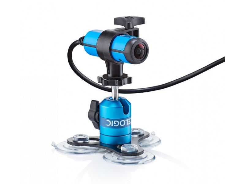 RACELOGIC RLACS287 Легке присмоктувальне кріплення для камери/дисплея з накидною гайкою Photo-2