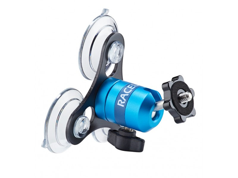 RACELOGIC RLACS287 Легке присмоктувальне кріплення для камери/дисплея з накидною гайкою Photo-0