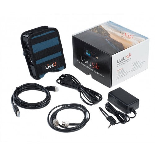 RACELOGIC RLACS298 Пристрій HDMI LiveU Solo та аксесуари Photo-1