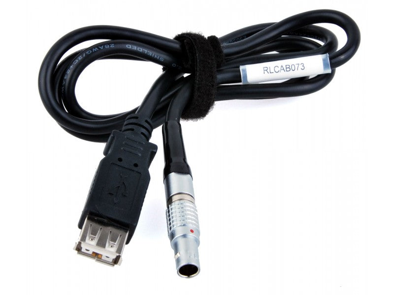 RACELOGIC RLCAB073 Кабель Lemo 5W Plug - USB A Socket 1 м (VVBOX USB Data Logging) Photo-0