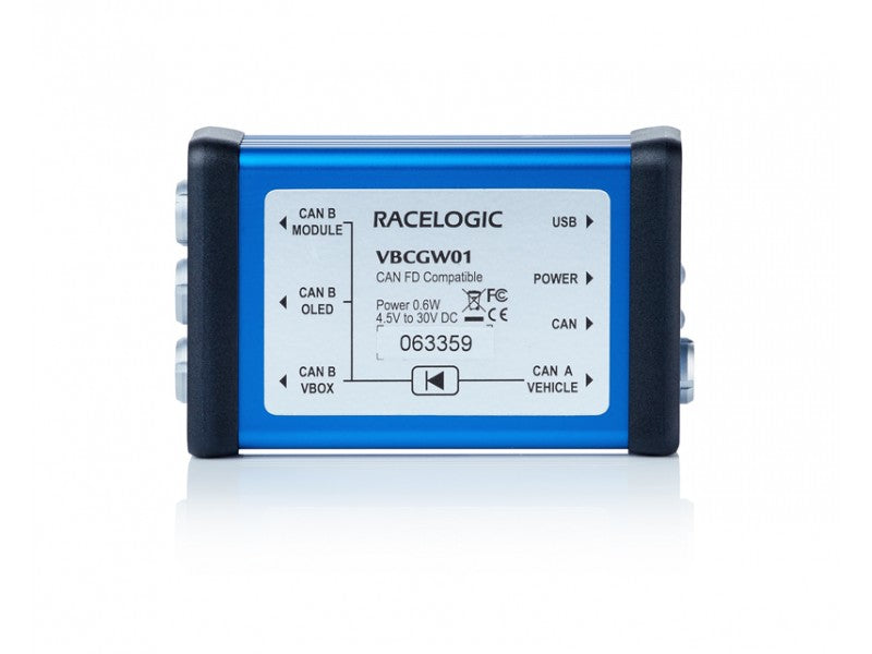 RACELOGIC RLVBCGW01 Шлюз VBOX CAN Photo-1