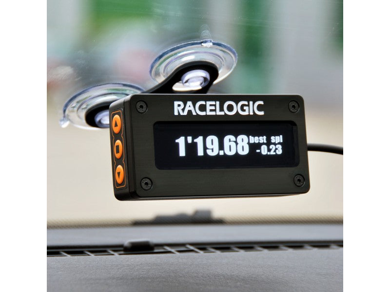 RACELOGIC RLVBDSP05-L OLED-дисплей VBOX (чорний водонепроникний алюмінієвий/пластиковий корпус) із роз’ємом Lemo Photo-3