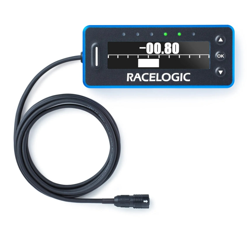 RACELOGIC RLVBDSP07-H OLED-дисплей із прогнозованим часом проходження кола з роз'ємом Hirose для використання з VBOX HD Lite Photo-0