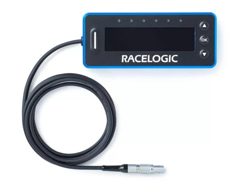 RACELOGIC RLVBDSP07-L OLED-дисплей із прогнозованим часом проходження кола з роз'ємом Lemo для використання з VBOX Video HD2 Photo-0