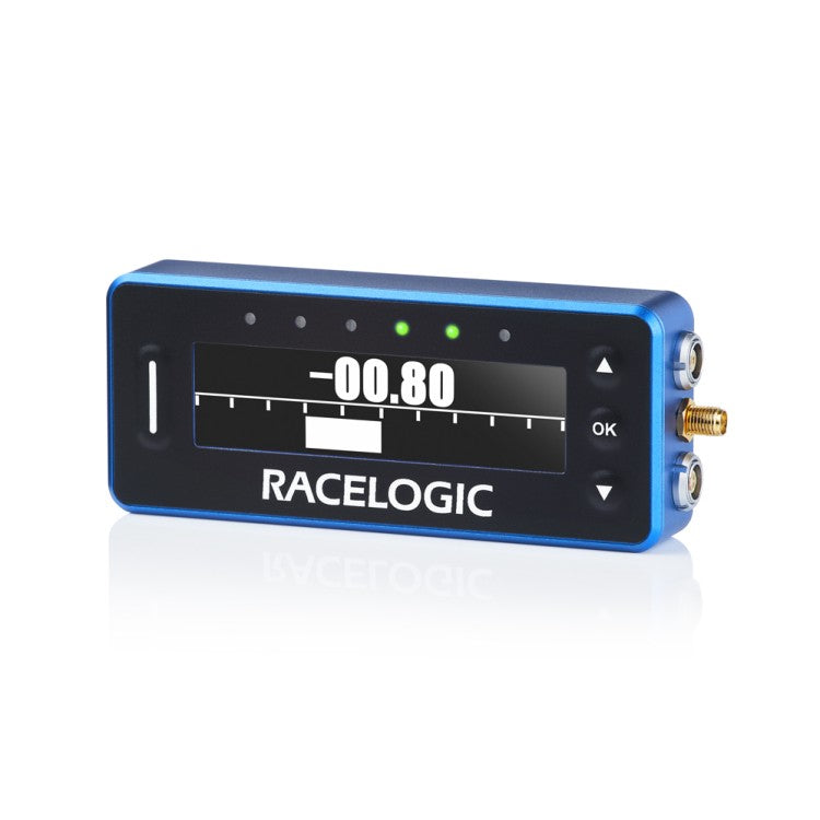 RACELOGIC RLVBLAP-S Реєстратор даних VBOX Lap timer 25Hz GNSS і предиктивний дисплей часу кола з роз'ємами на бічній стороні Photo-1