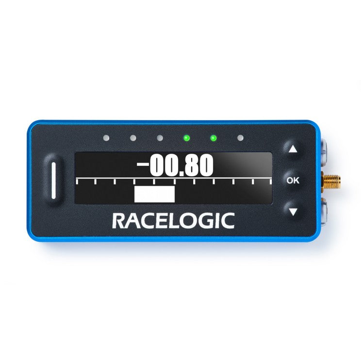 RACELOGIC RLVBLAP-S Реєстратор даних VBOX Lap timer 25Hz GNSS і предиктивний дисплей часу кола з роз'ємами на бічній стороні Photo-0