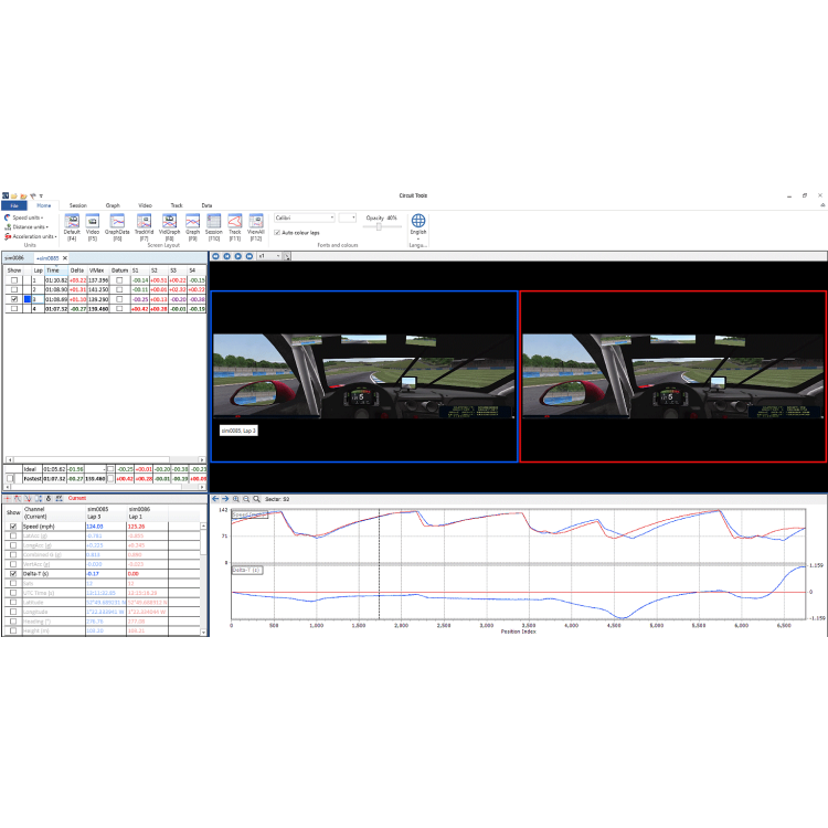 RACELOGIC RLVBSIMPACK-V2 Пакет VBOX Laptimer для Esports & Sim Racing Photo-2