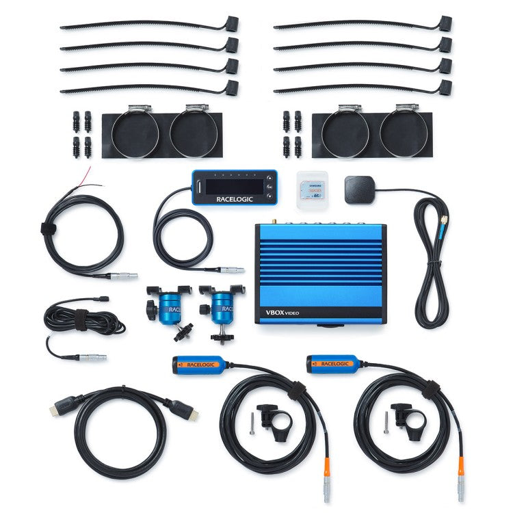 RACELOGIC RLVDHD2HTR1D VBOX Video HD2 з виходом HDMI - однокамерна система стеження, включно з OLED-дисплеєм Photo-0