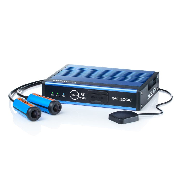 RACELOGIC RLVDHD2HTR1D VBOX Video HD2 з виходом HDMI - однокамерна система стеження, включно з OLED-дисплеєм Photo-1