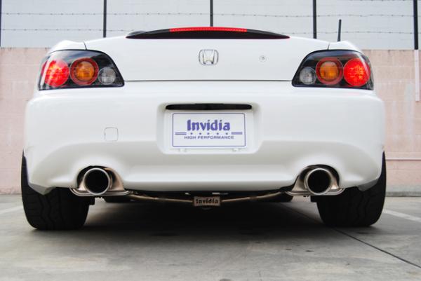 INVIDIA HS00HS1GT3 Вихлопна система Q300 для HONDA S2000 Photo-2