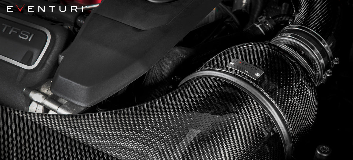 EVENTURI EVE-8VRS3-CF-RHD-INT Система холодного впуску для AUDI 8V RS3 RHD (карбон) Photo-4