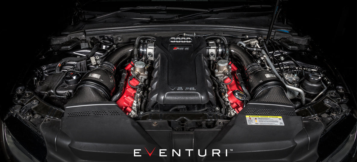EVENTURI EVE-RS5-INT Система впуску (карбон) для AUDI RS5 / RS4 (B8) Photo-3