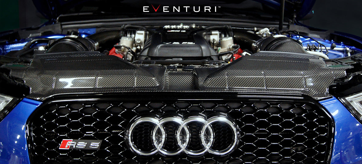 EVENTURI EVE-RS5-INT Система впуску (карбон) для AUDI RS5 / RS4 (B8) Photo-5